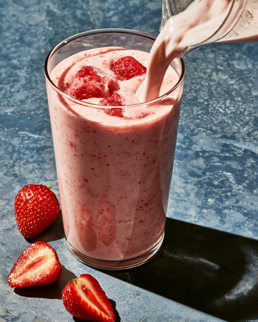 Strawberry and orange blend