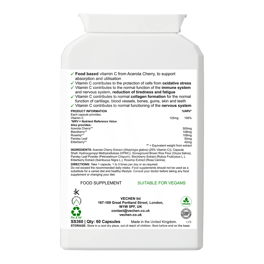 Acerola Vitamin C - VECHÉN