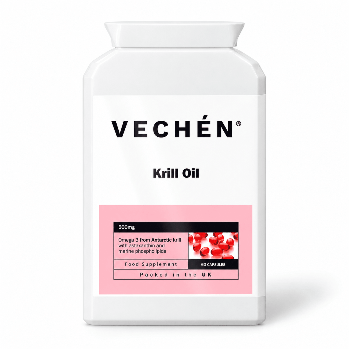 Krill Oil - VECHÉN