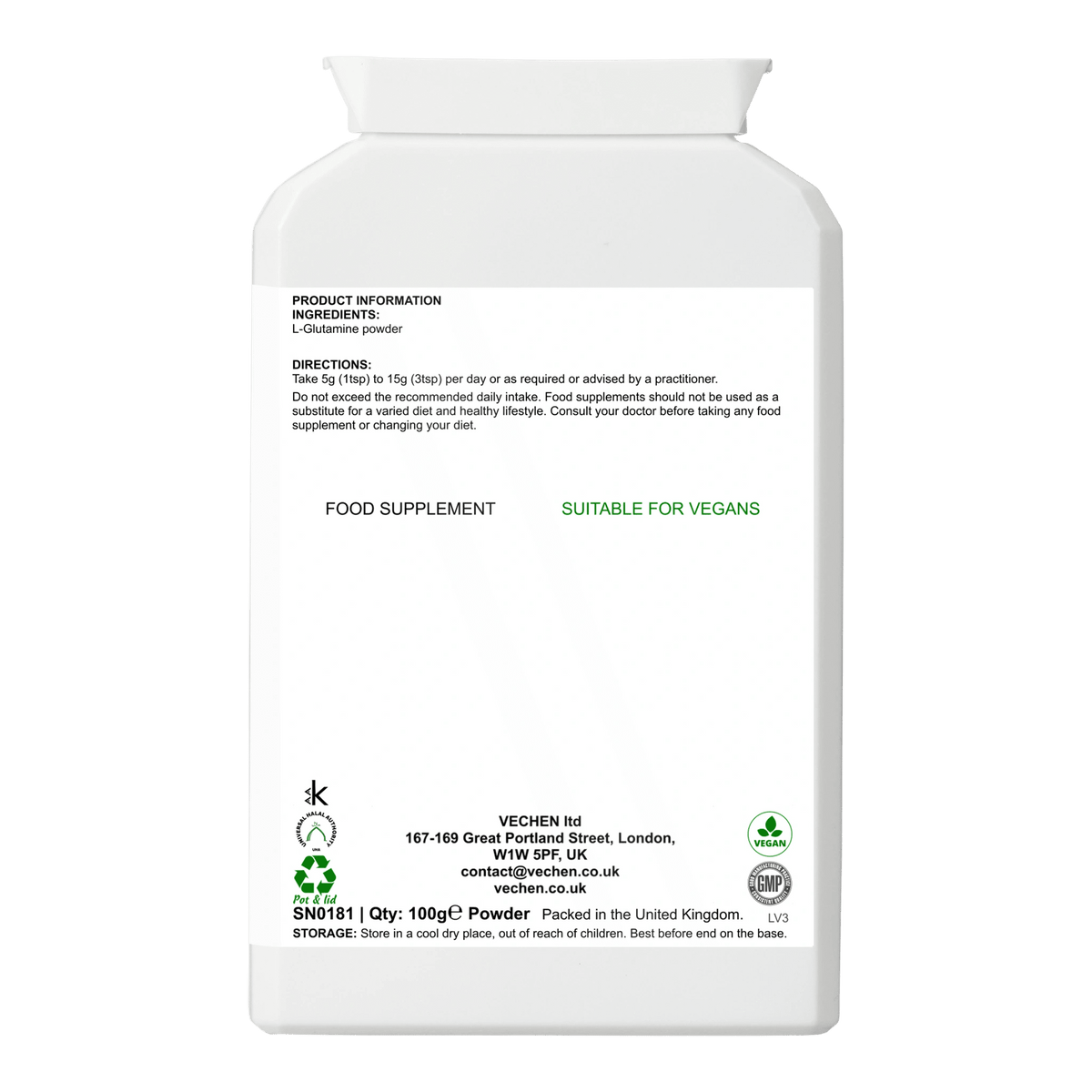 L-Glutamine - VECHÉN