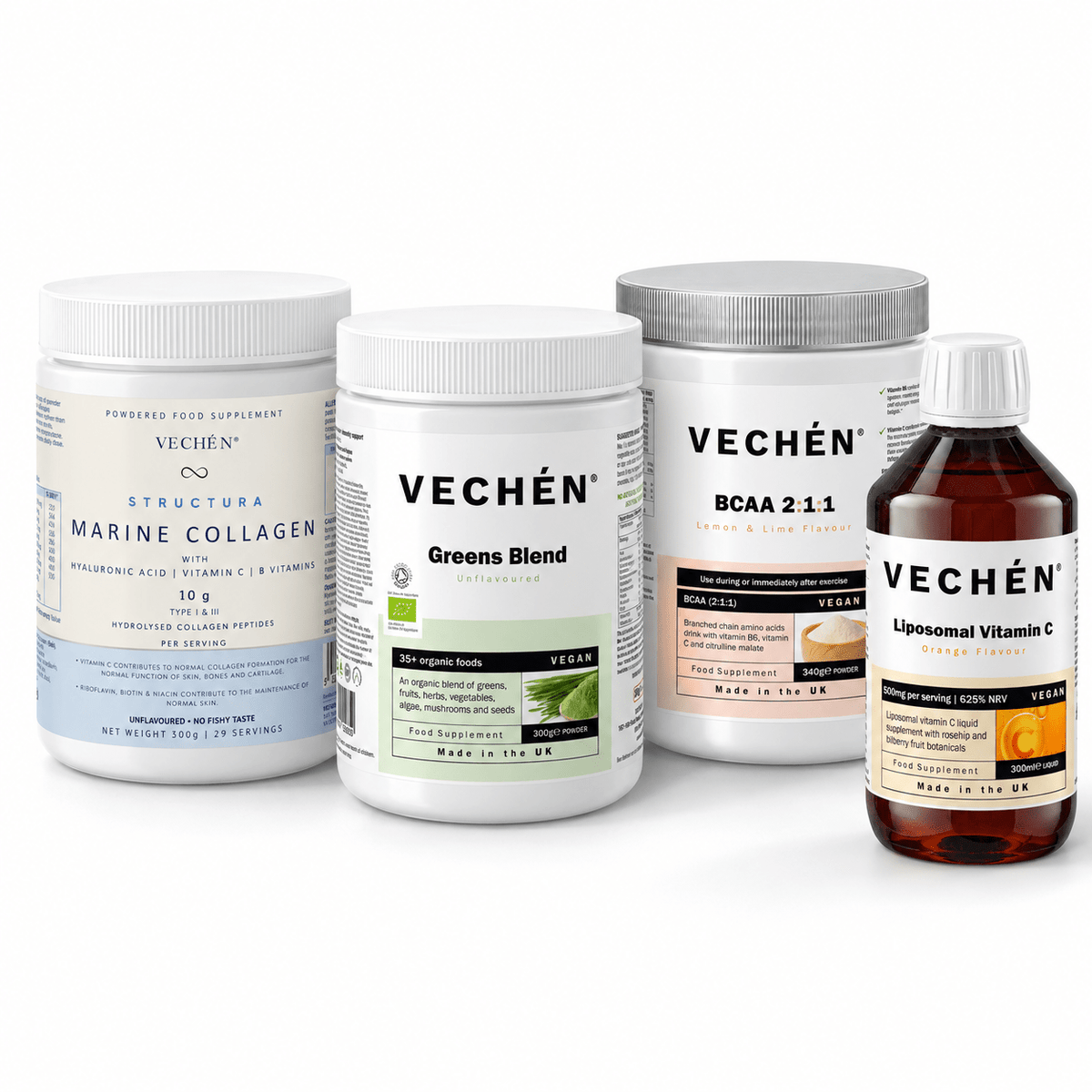 The Full Range Starter - VECHÉN