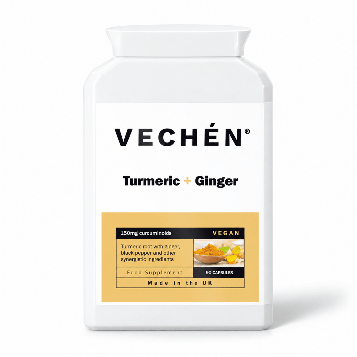 Turmeric + Ginger - VECHÉN