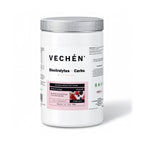 VECHÉN electrolytes carbs berry — angled front view on a white background