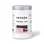 VECHÉN electrolytes carbs berry — front view on a white background