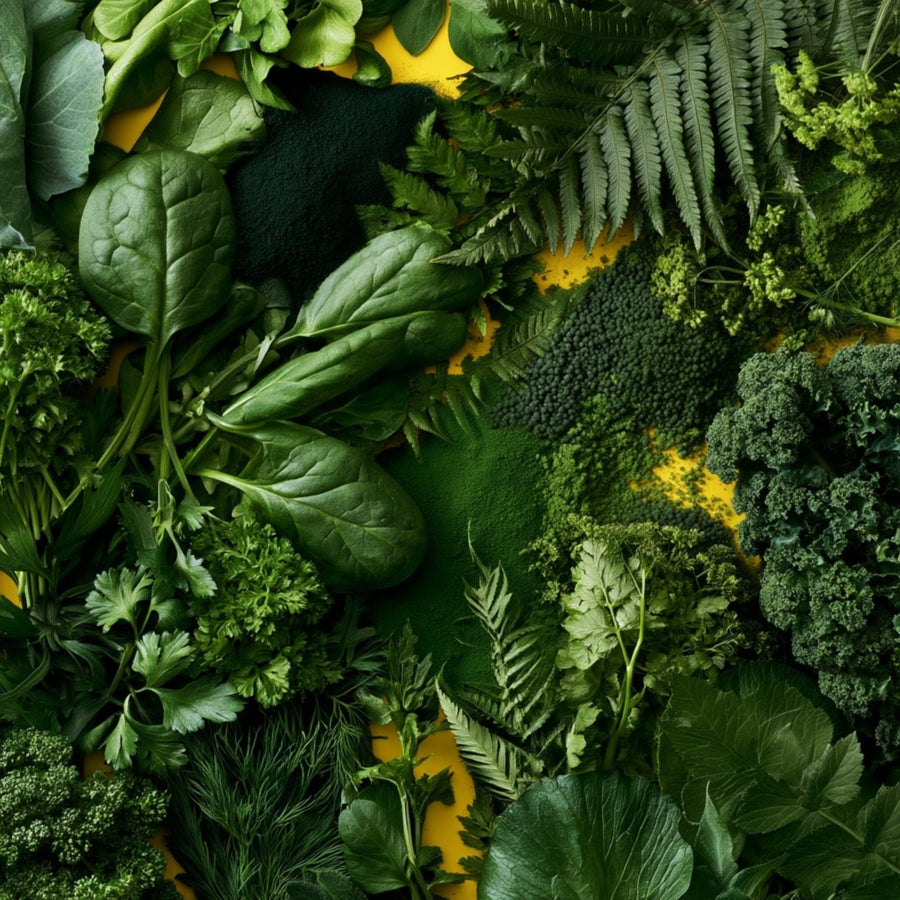 The green foods