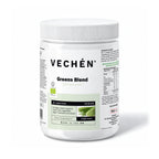 VECHÉN greens blend unflavoured — angled front view on a white background