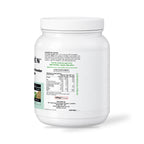 VECHÉN hemp protein powder greens unflavoured — right side of packaging on a white background