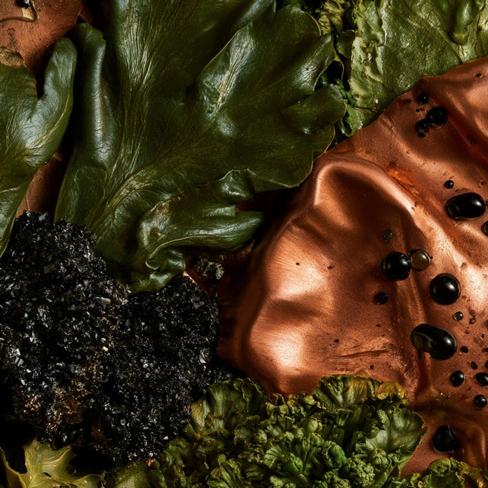 Iodine and copper