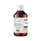 VECHÉN liposomal vitamin c orange — left side of packaging on a white background