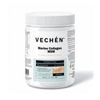 VECHÉN marine collagen msm orange mango — front view on a white background