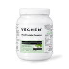 VECHÉN pea protein powder unflavoured — angled front view on a white background