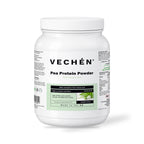 VECHÉN pea protein powder unflavoured — front view on a white background