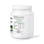 VECHÉN pea protein powder unflavoured — right side of packaging on a white background