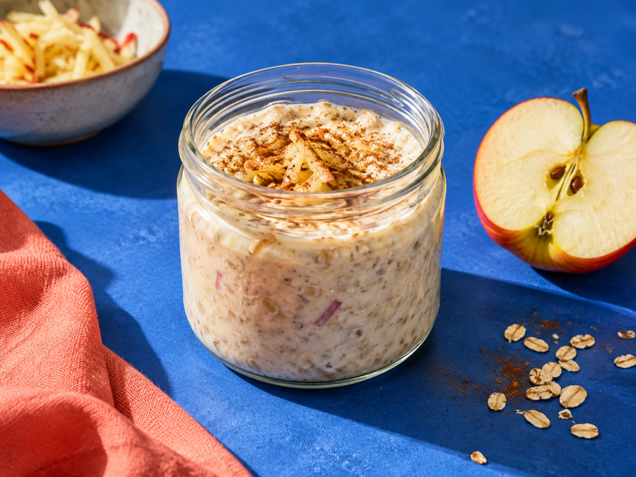 Overnight oats that still taste of oats