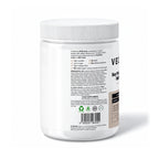 VECHÉN soy protein powder multivitamins chocolate — left side of packaging on a white background