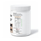 VECHÉN soy protein powder multivitamins chocolate — right side of packaging on a white background