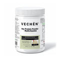VECHÉN soy protein powder multivitamins vanilla — front view on a white background