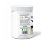 VECHÉN soy protein powder multivitamins vanilla — left side of packaging on a white background