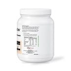 VECHÉN whey protein powder vanilla — right side of packaging on a white background